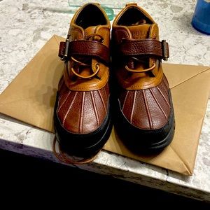 Beautiful brand new brown Polo boots 🥾
